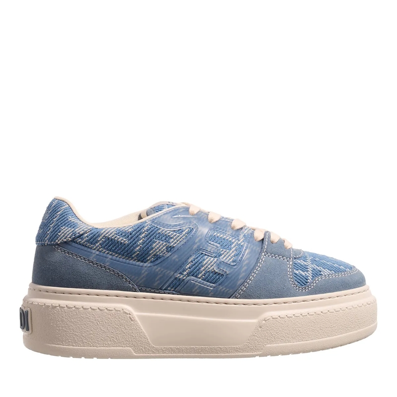 Fendi Plateau-Sneaker Low Top Sneaker BLue