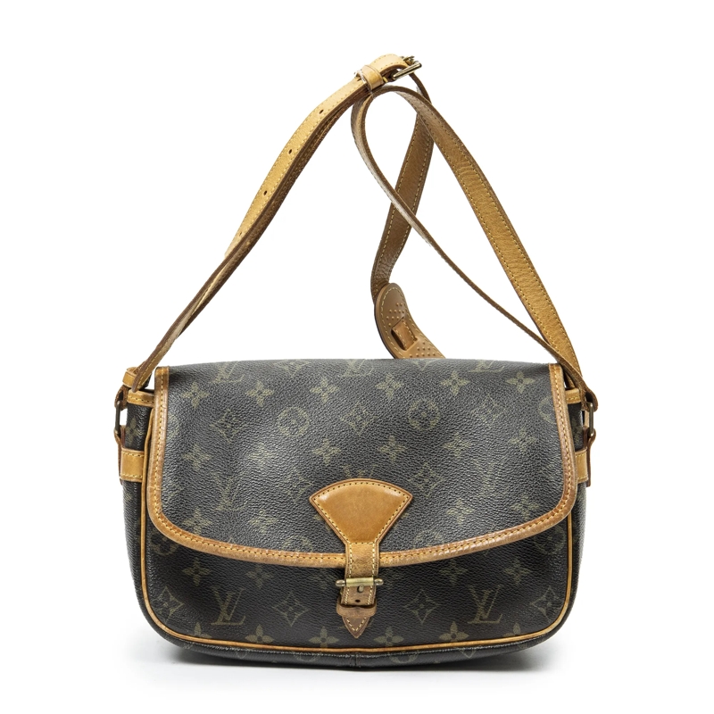 Louis Vuitton Crossbody Bag Sologne braun