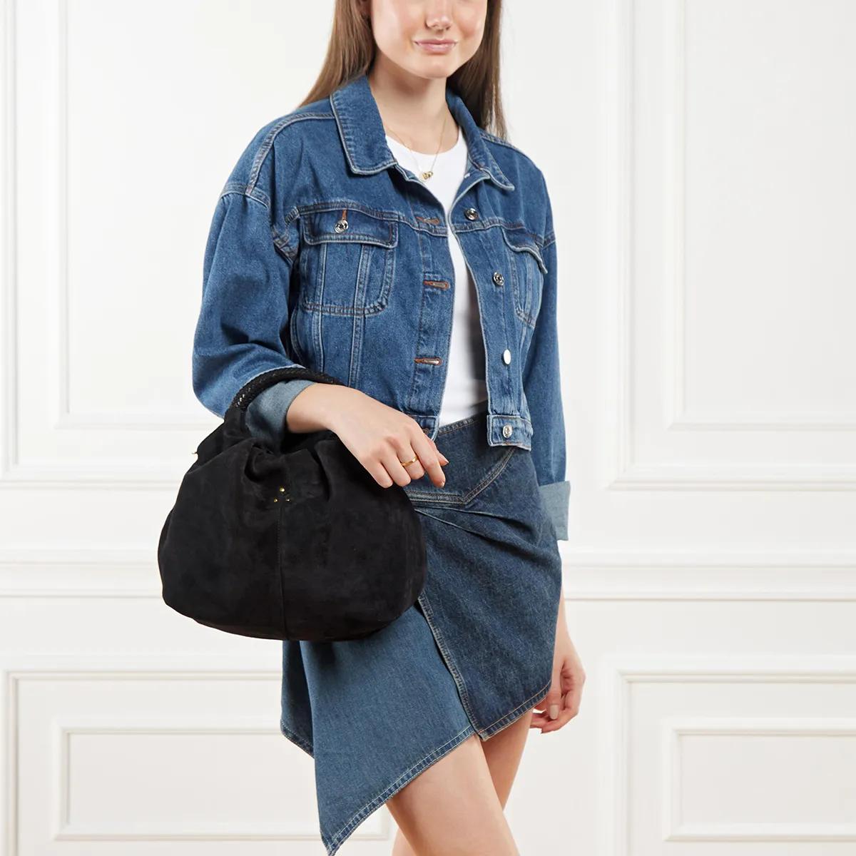 Jerome Dreyfuss Bucket bags Gordi M in zwart