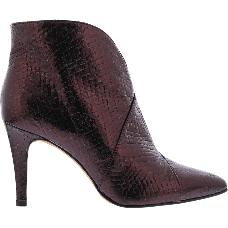 Toral Bottes Dames TL-12601 Metallic Paars gelb