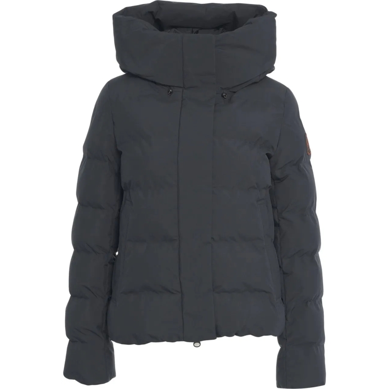 Save the Duck Mini-robe Eco down jacket 'Leaf' schwarz