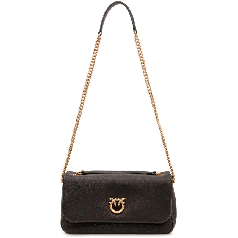 Pinko Schultertasche Borsa Click Soft schwarz(Image 2)