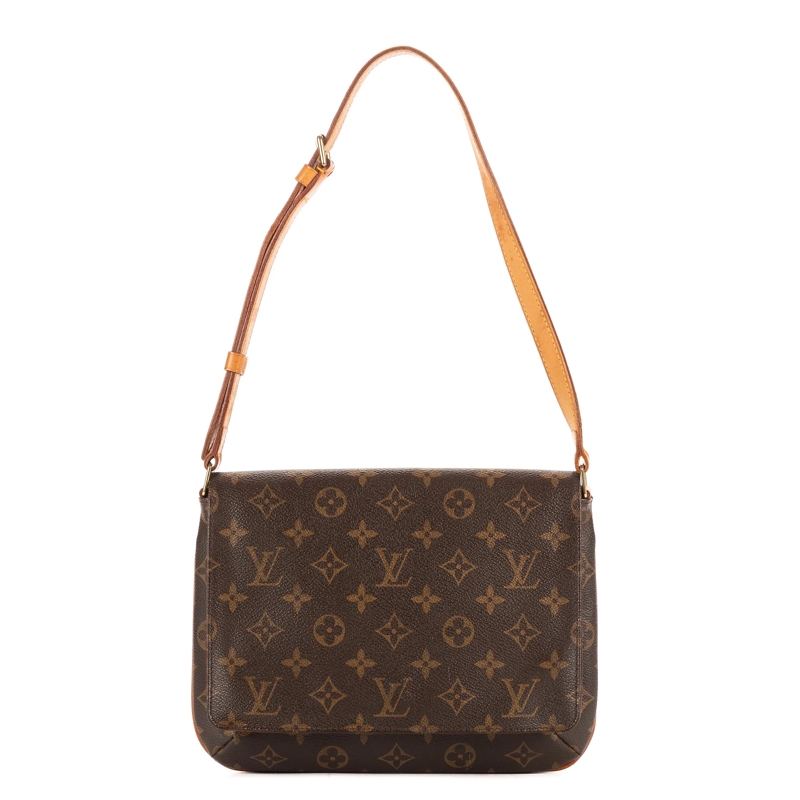 Louis Vuitton Crossbody Bag Musette Tango braun