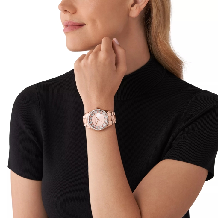 Michael kors watch on on sale hand