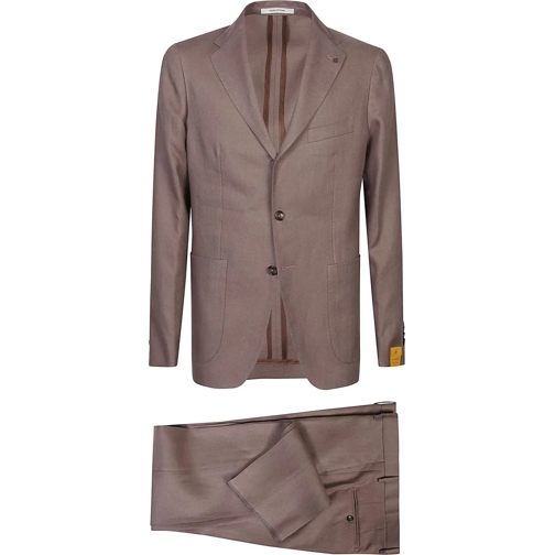 Tagliatore  Suit Brown schwarz