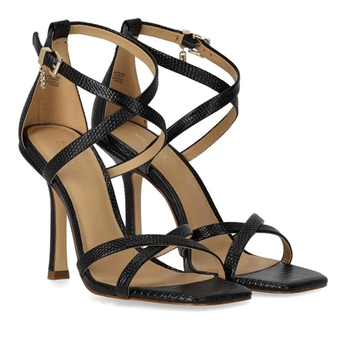 MICHAEL Michael Kors MICHAEL KORS CELIA STRAPPY SCHWARZE SANDALE MIT AB schwarz Sandalo