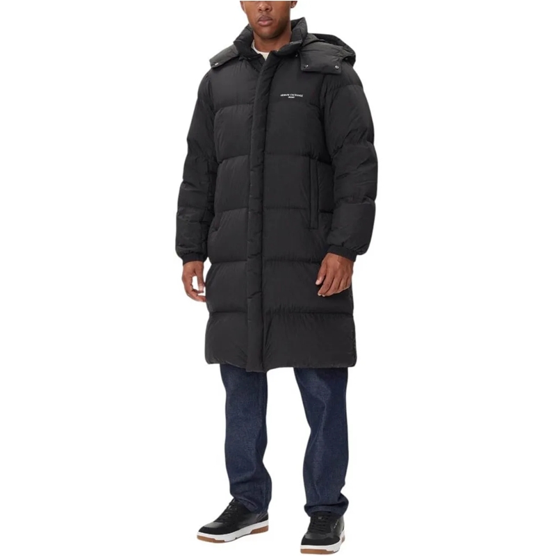 Armani Exchange Doudoune Heren Jas schwarz