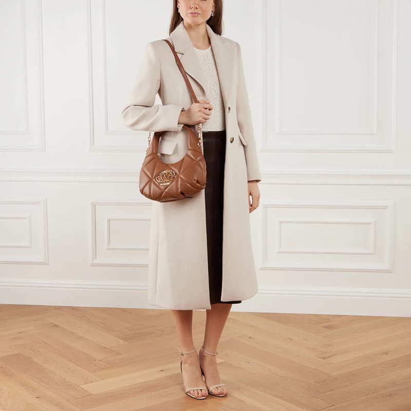Love Moschino Hobo Bag Borsa Cammello(Image 3)
