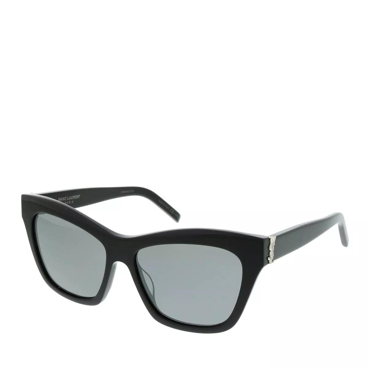 Saint Laurent Sonnenbrille - SL M79-001 56 Sunglasses Woman - Gr. unisize - in Schwarz - für Damen