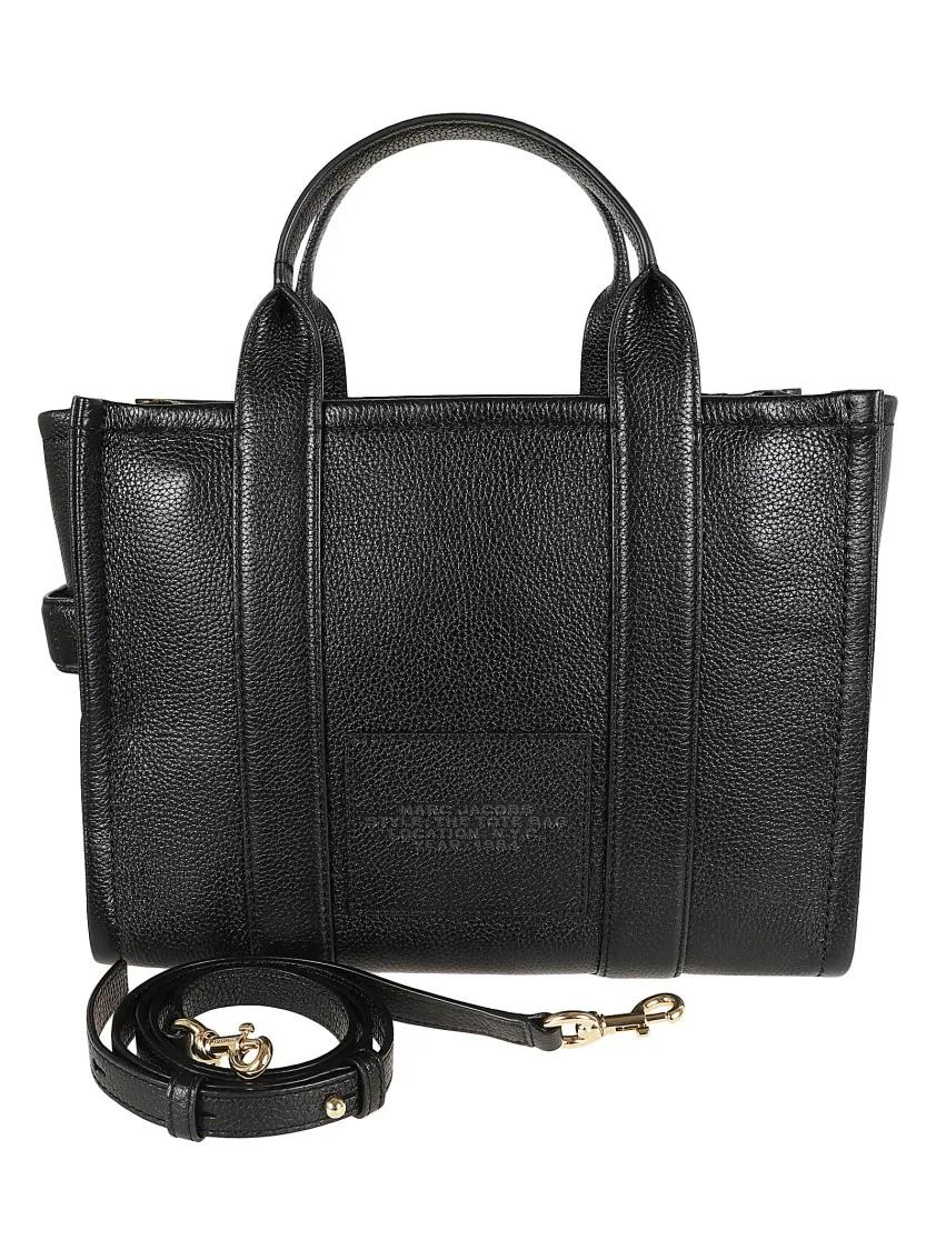 Marc Jacobs Shoppers & Totes Small Leather Tote Bag in zwart