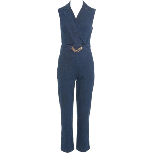 LIU JO  Denim jumpsuit blau