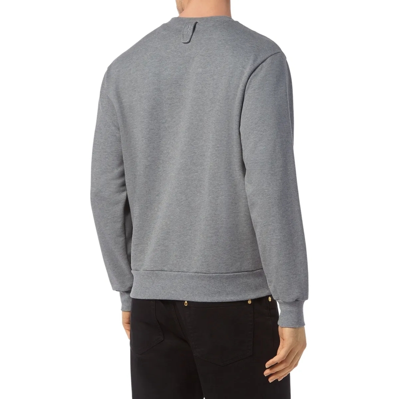 BILLIONAIRE Top Sweatshirt grau(Image 2)