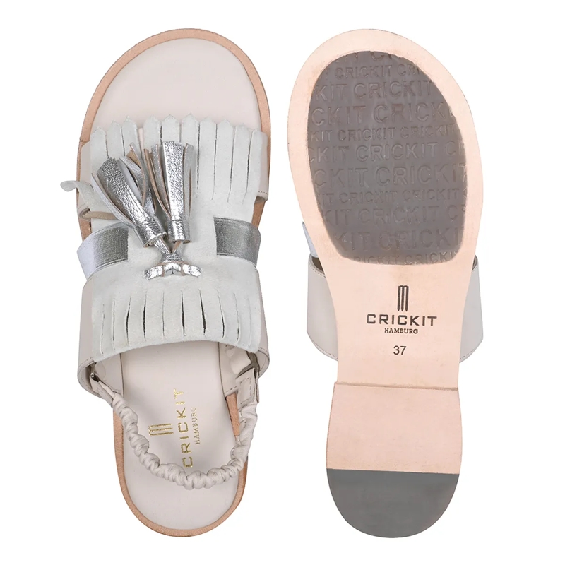 Crickit Riemchensandalen Sandale ROJA weiss(Image 7)