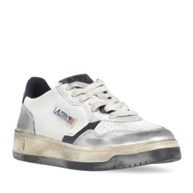 Autry International Low-Top Sneaker - White Autry Smooth Leather - Gr. 39 (EU) - in Weiß - für Damen