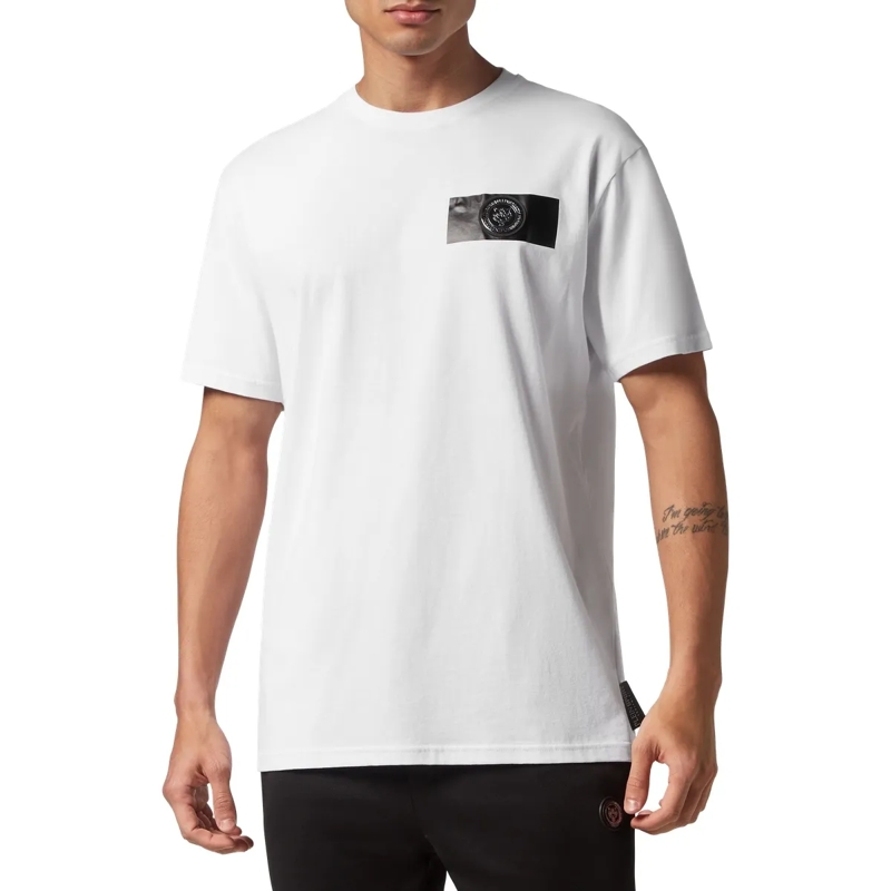 Plein Sport T-Shirt T-Shirt Tiger weiss(Image 3)