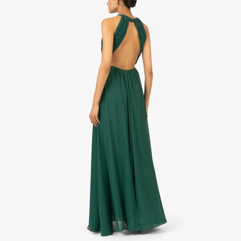 Kraimod Abendkleid Abendkleid dunkel-grün(Image 12)