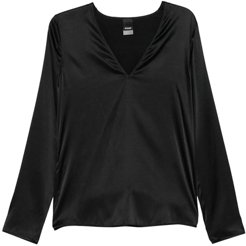 Pinko T-Shirt Shirts Black schwarz