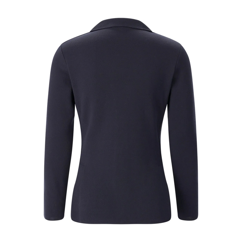 Lardini Anzugjacke Sakko aus Baumwolle blau(Image 2)