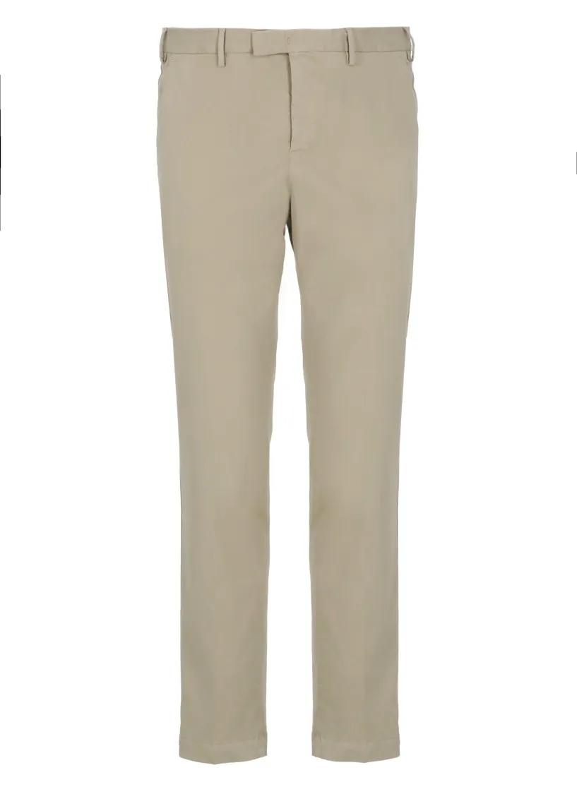 Pt Torino - Cotton Trousers - Größe 46 - beige