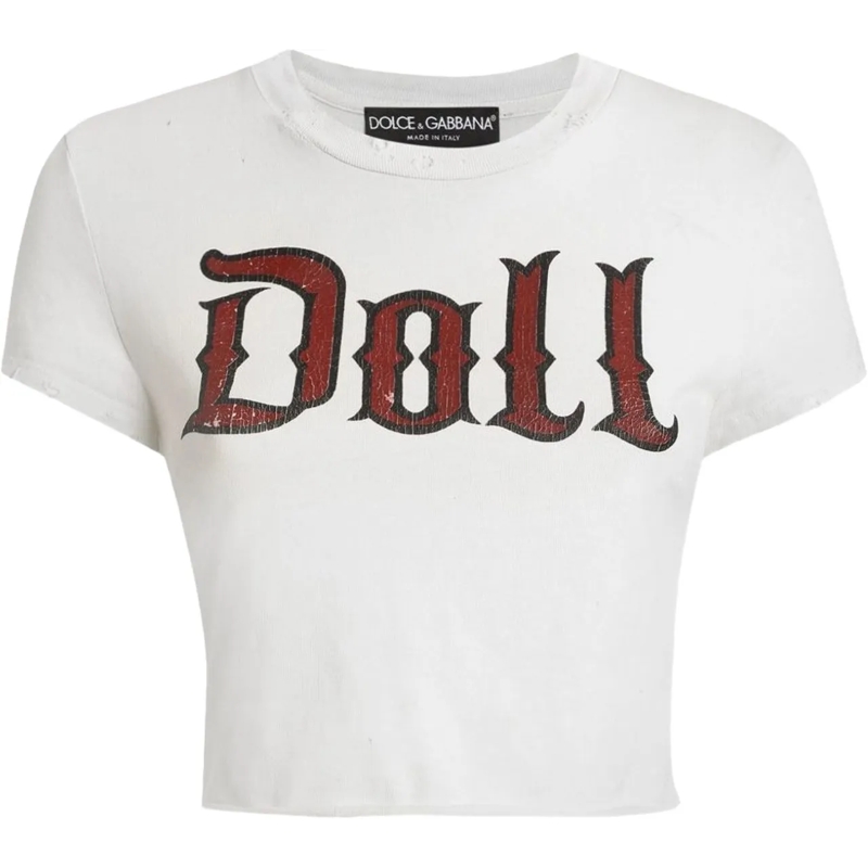 Dolce&Gabbana T-Shirt T-Shirts And Polos White weiß