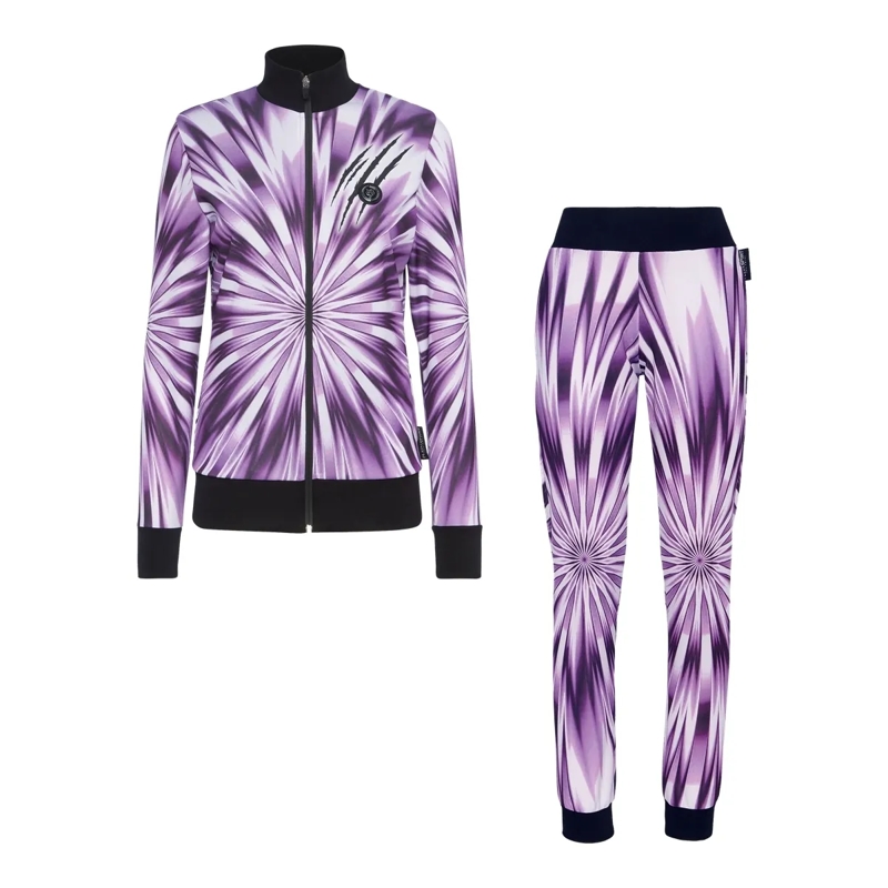 Plein Sport Jogginghose Jogginganzug Scratch lila