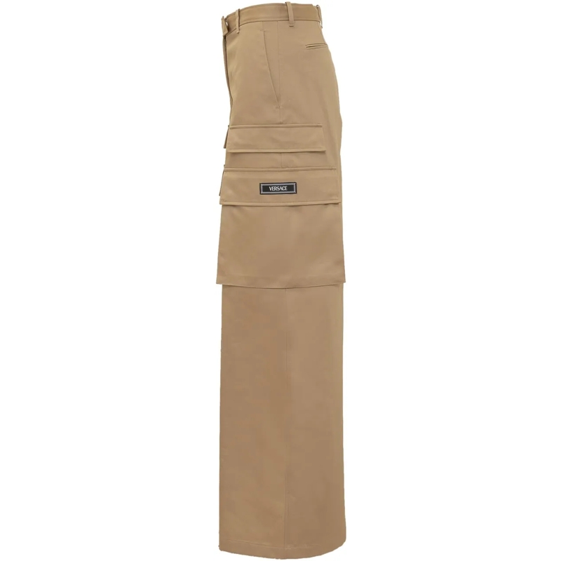 Versace Pantalon Pantalone Informale beige(Image 3)