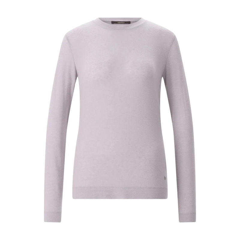 windsor. T-Shirt Leichtes Langarmshirt Braun(Image 7)