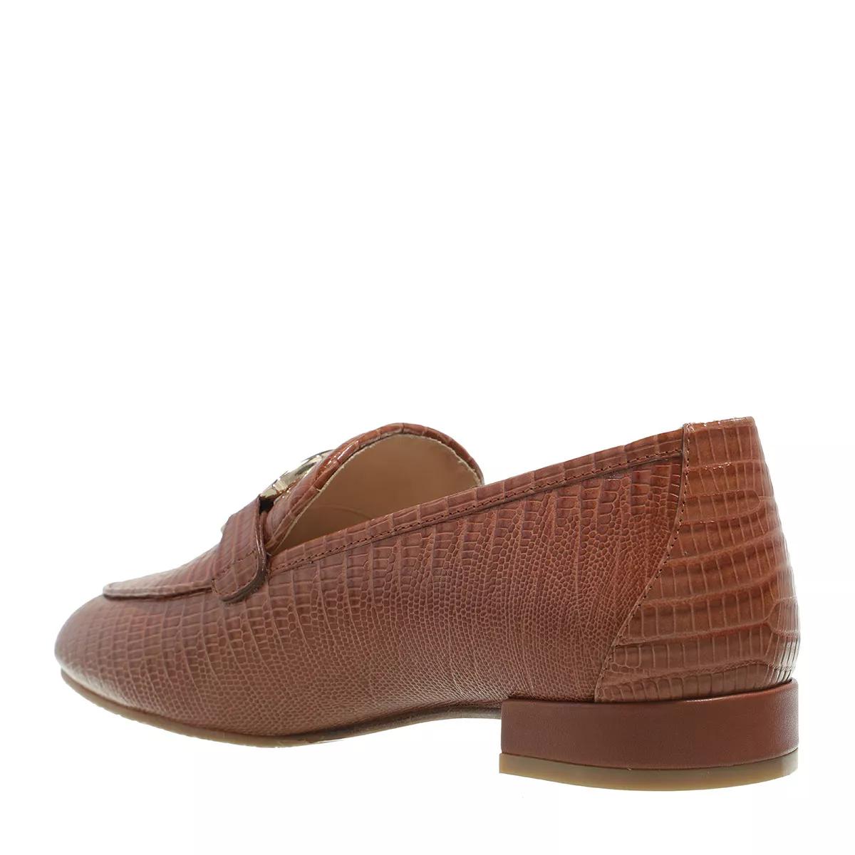 AIGNER Fiona 2G Loafers Cognac Loafer