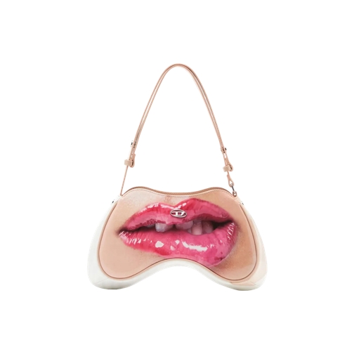 Diesel Play Schultertasche mit Lippen-Motiv H7724 H7724 Sac à bandoulière