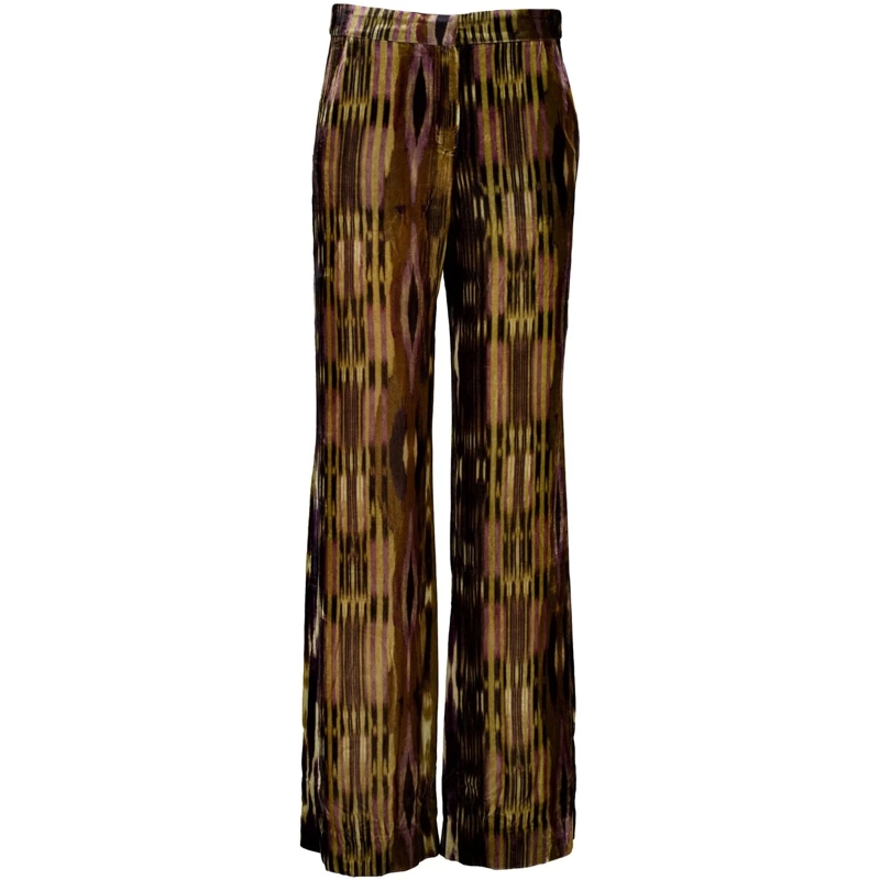 BASH Hose Ba&sh Velvo Pantalons Khaki 1h25velv grün