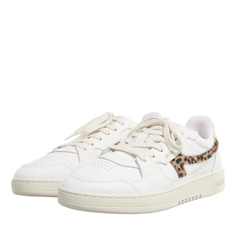 Axel Arigato Low-Top-Sneaker Dice-A Sneaker White/Leopard