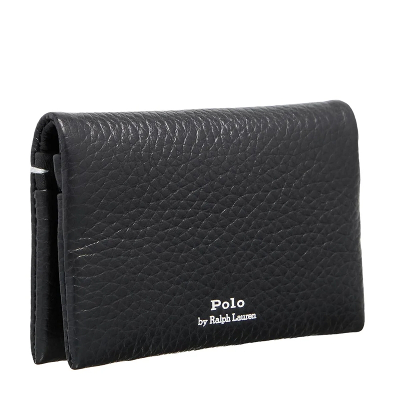 Polo Ralph Lauren Bi-Fold-Portemonnaie Ply Flp Cc-Card Case-Small Black(Image 3)