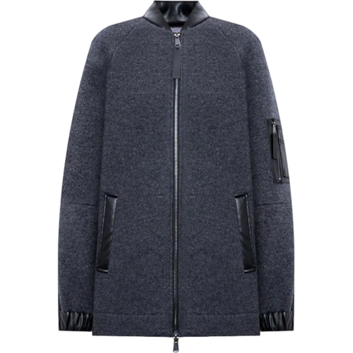 Max Mara Übergangsjacke Coats Grey grau