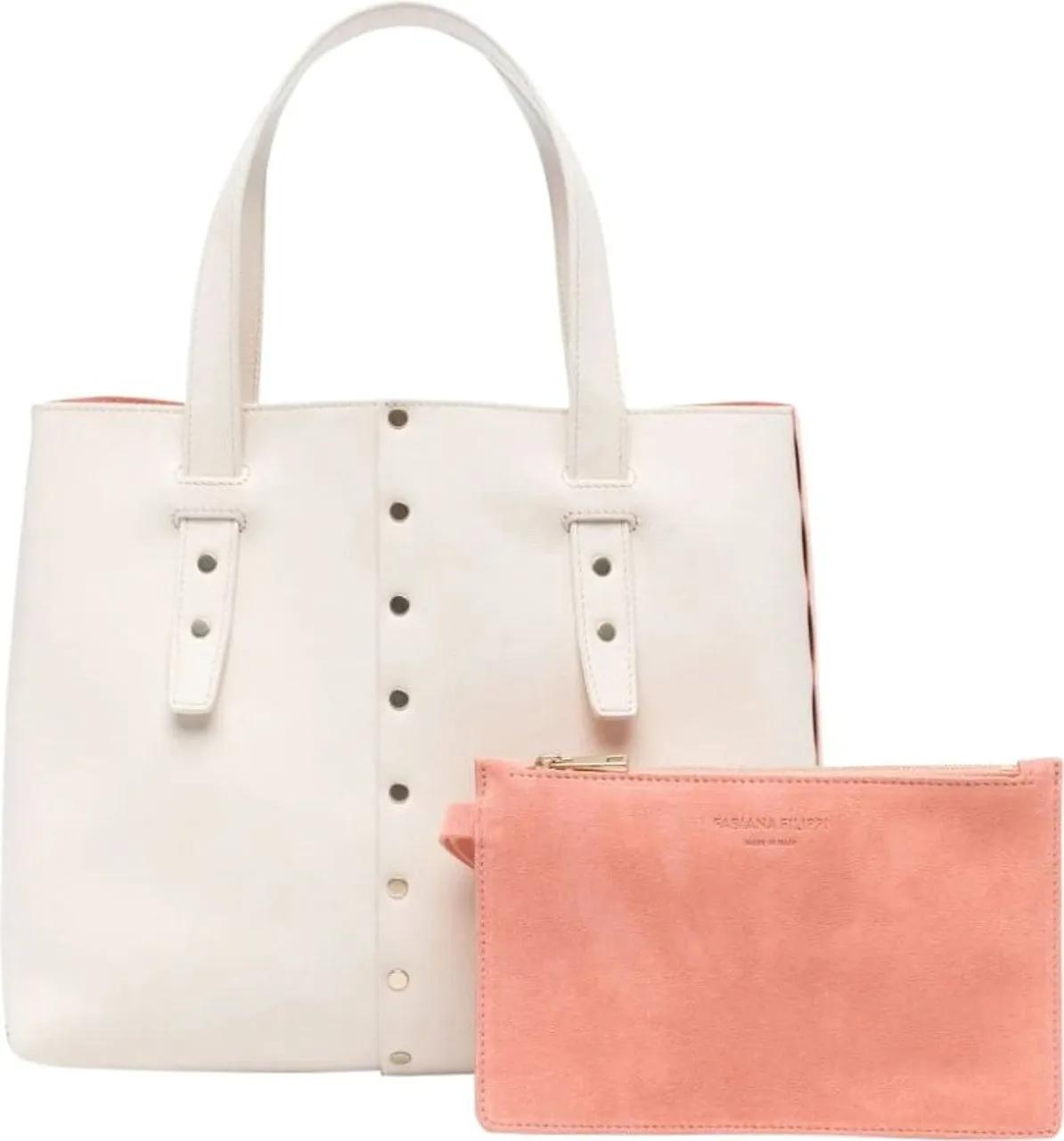 Fabiana Filippi Hobo bags borse white in wit