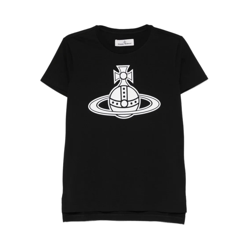 Vivienne Westwood T-shirt Short-Sleeve Black T-Shirt Black