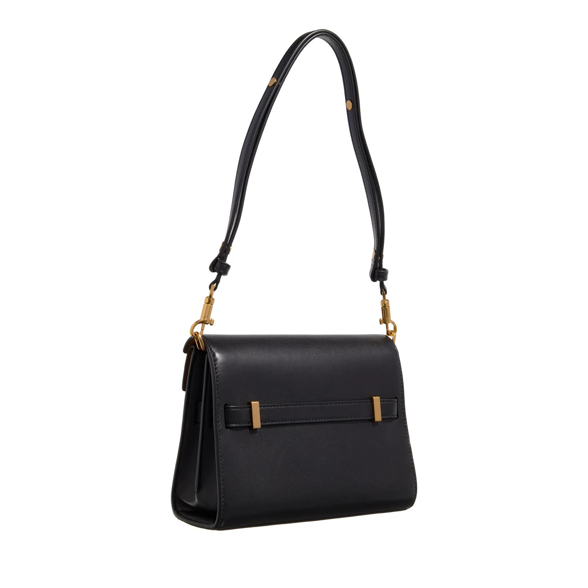 TORY BURCH Crossbody bags Lee Radziwill Shoulder Bag in zwart