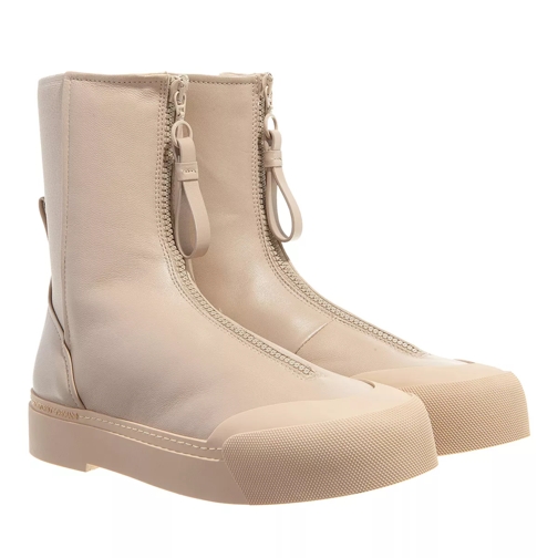 Emporio Armani Boots Nude Ankle Boot