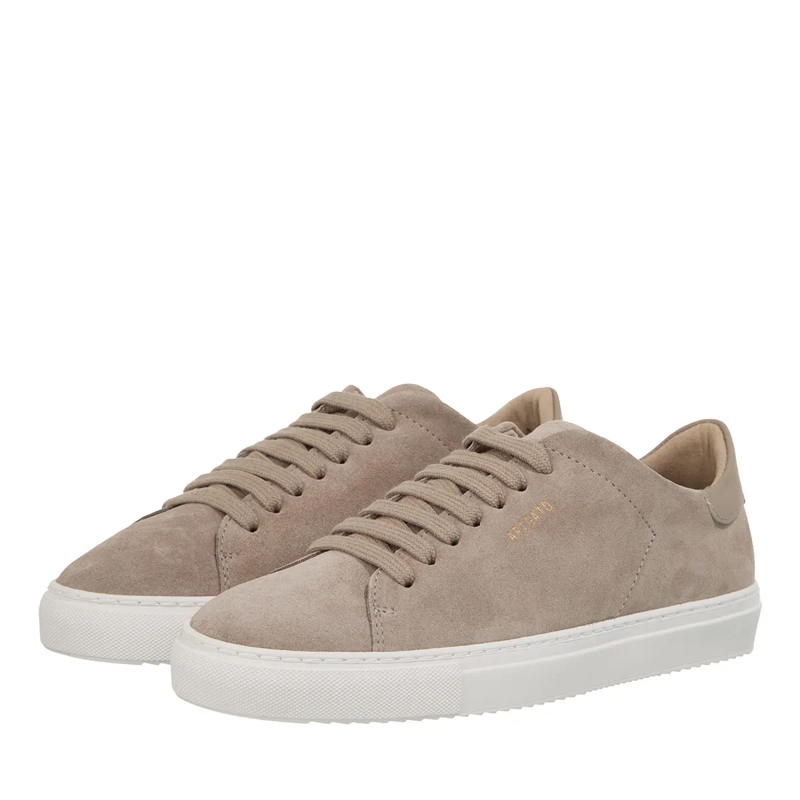 Axel Arigato Low-Top-Sneaker Clean 90 Suede Sneaker Beige/White(Image 3)