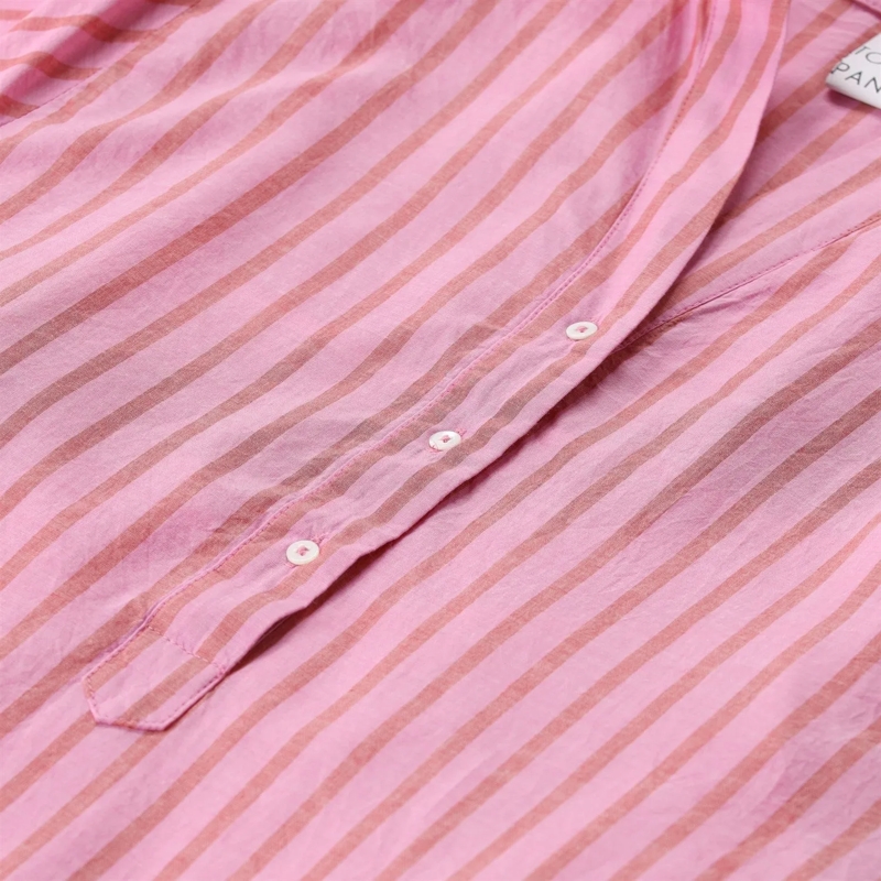 Emily can den Bergh Minikleid Gestreiftes Kleid pink(Image 3)