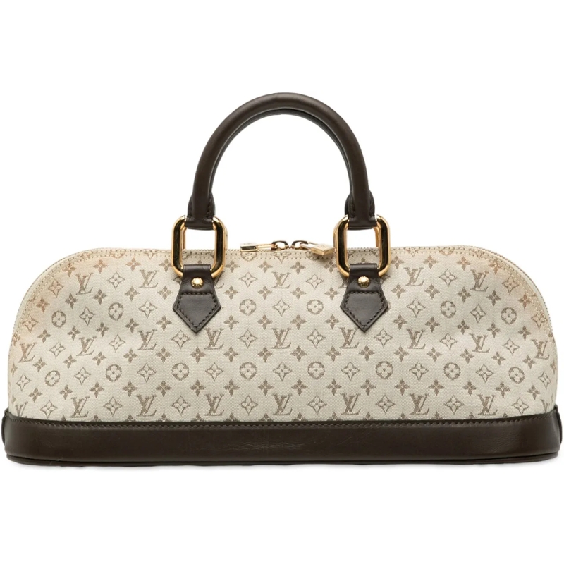 Louis Vuitton Fourre-tout Monogram Mini Lin Alma Horizontal braun