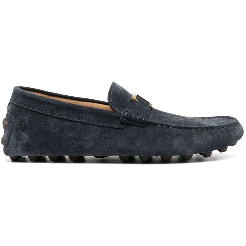 Tod's Loafer Flat Shoes Night schwarz