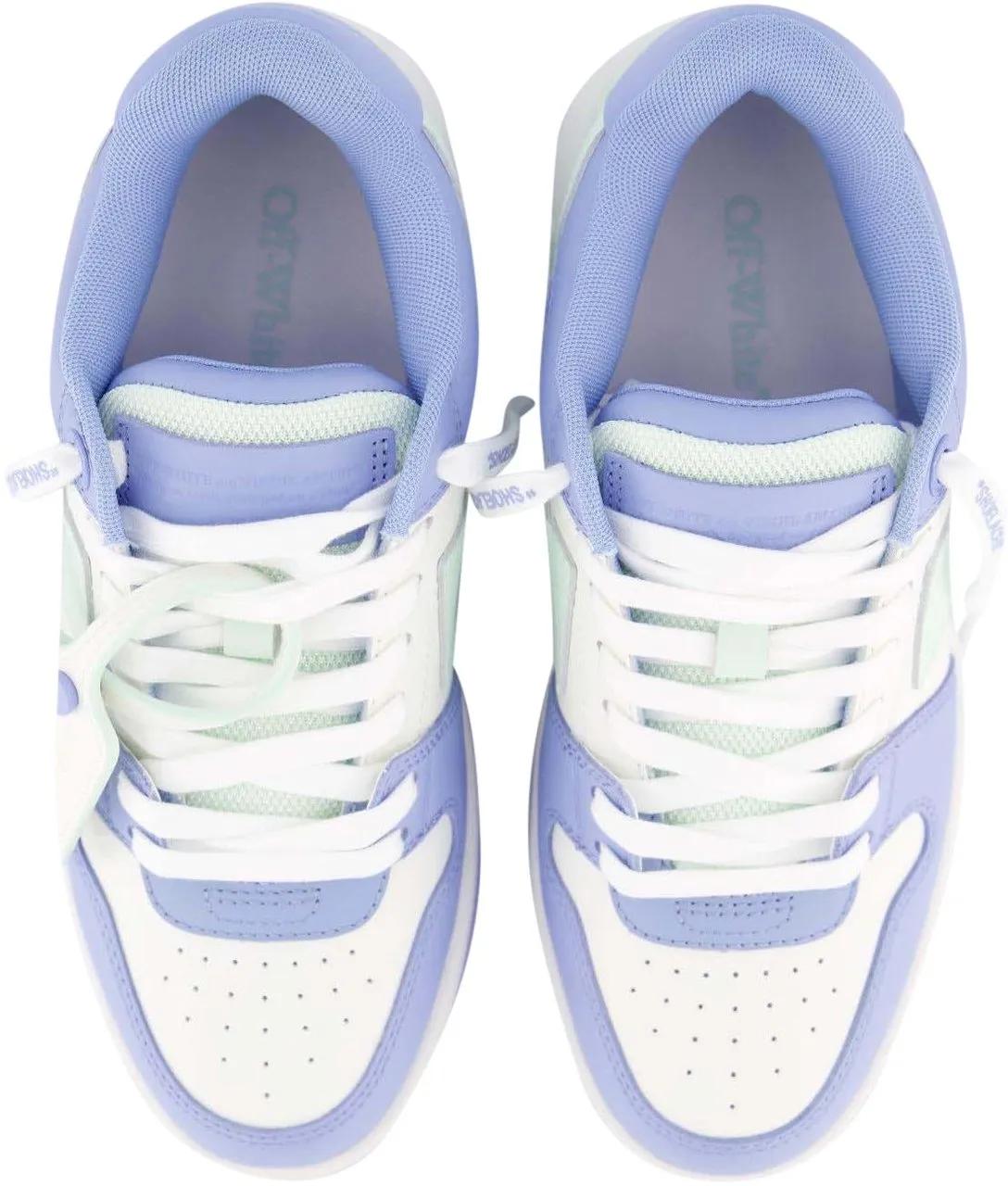 Thumbnail - Off-White Low-Top Sneaker - Out Of Office Sneakers - Leather - Blue - Gr. 37 (EU) - in Blau - für Damen
