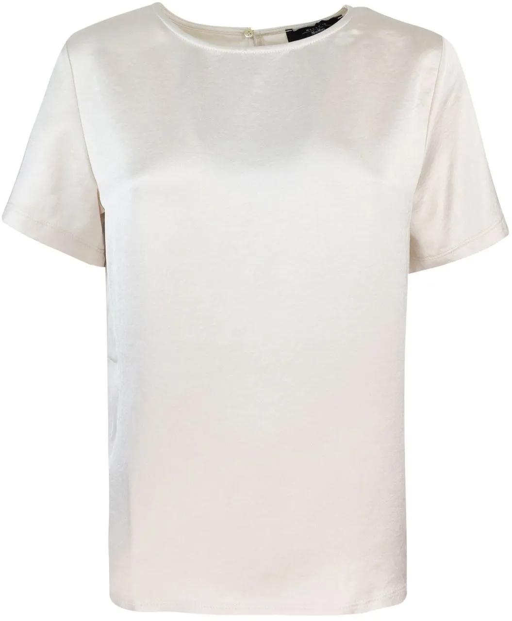 Thumbnail - Max Mara - T-Shirts And Polos White - Größe S - weiß