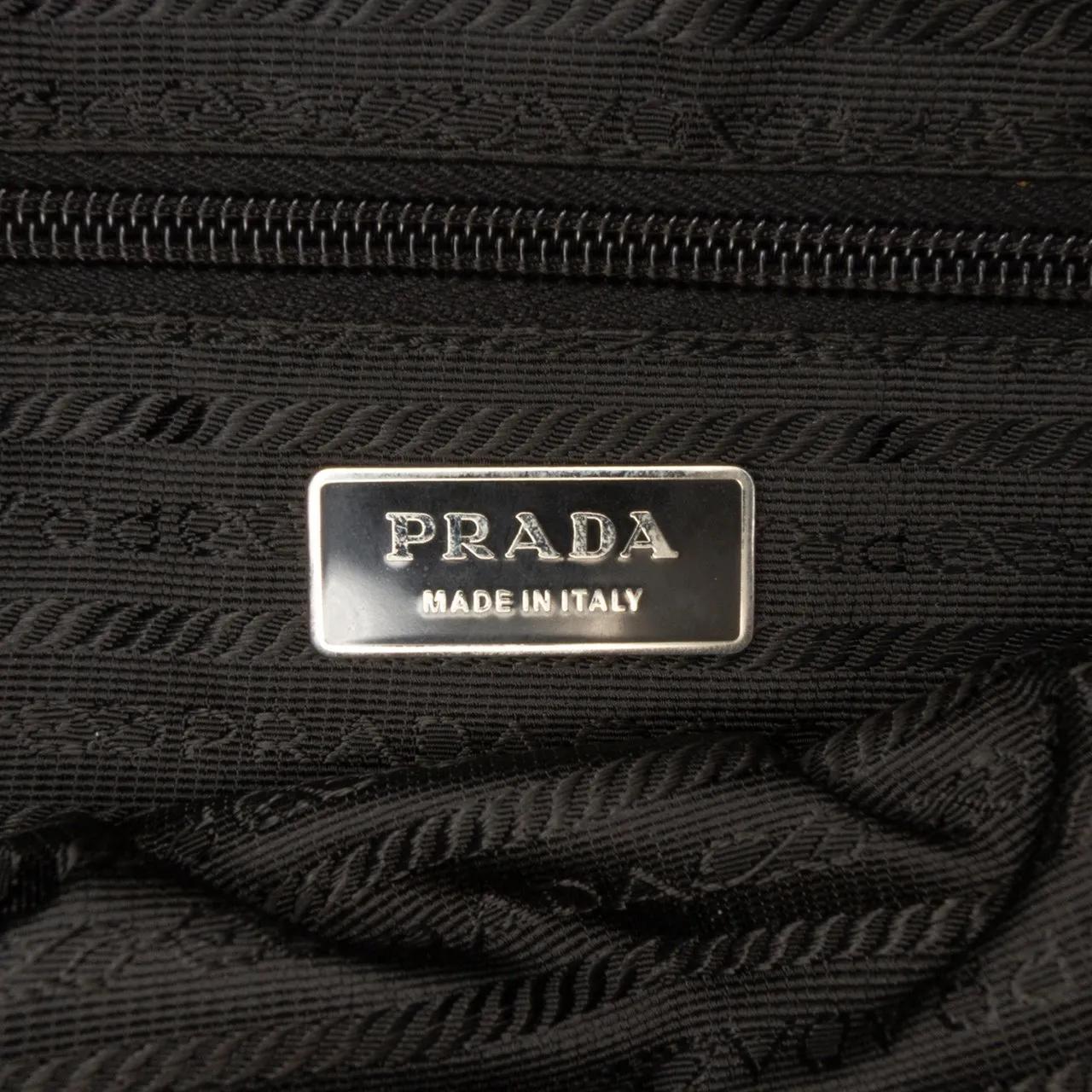Thumbnail - Prada Shopper - Tessuto Braided Tote - Gr. unisize - in Schwarz - für Damen