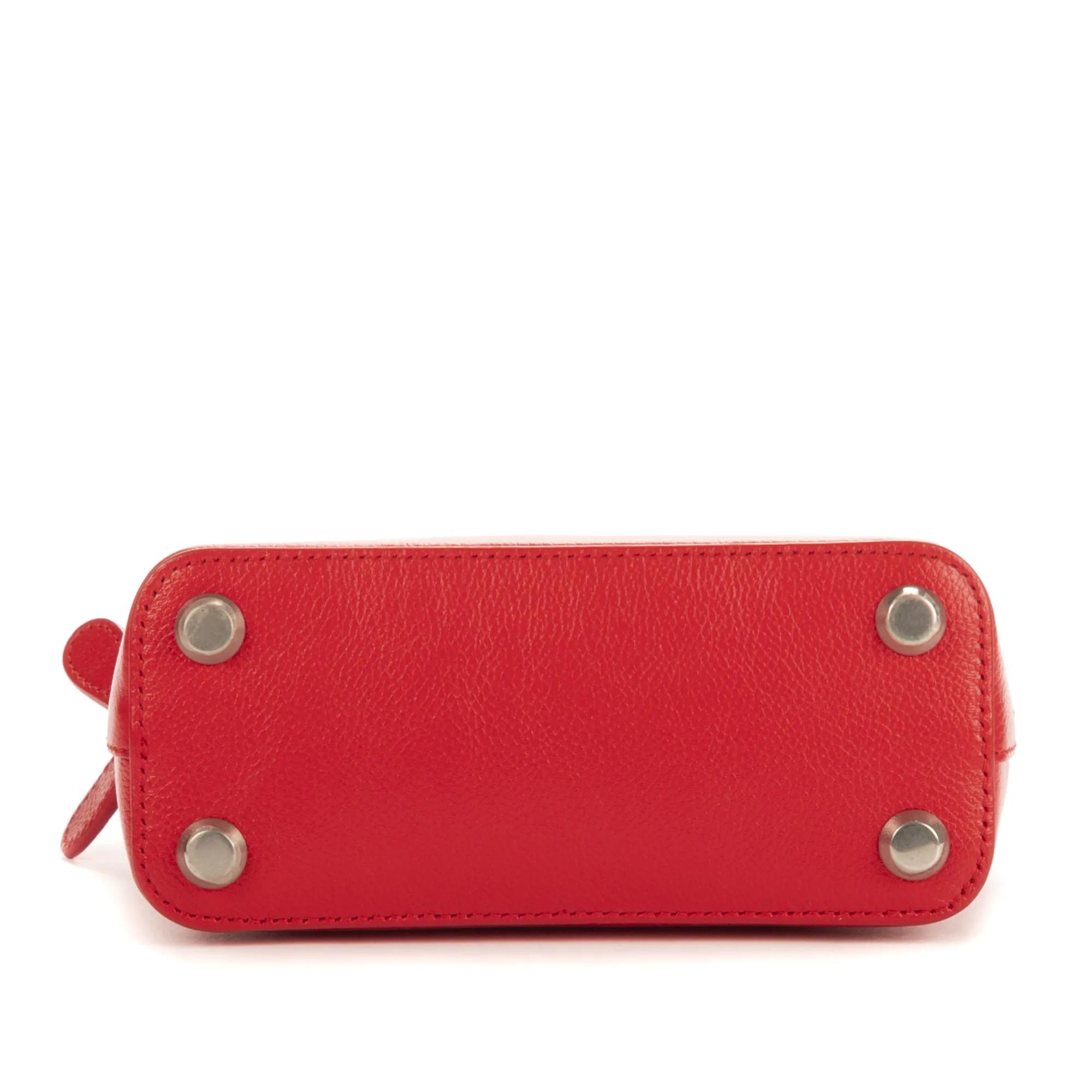 Thumbnail - Balenciaga Crossbody Bags - XXS Ville - Gr. unisize - in Rot - für Damen