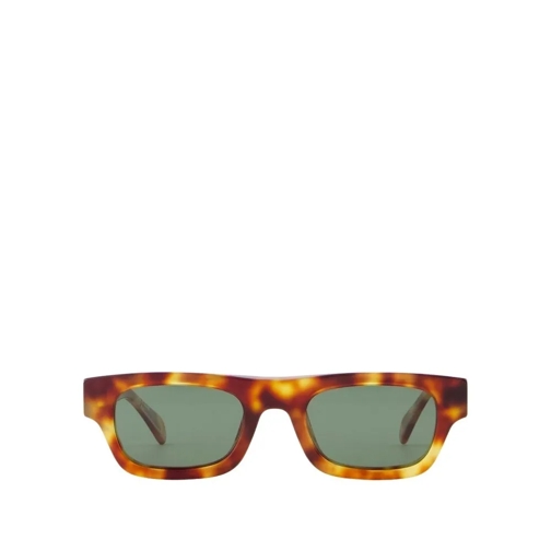 Anine Bing Otis Sunglasses - Acetate - Brown Brown Solglasögon