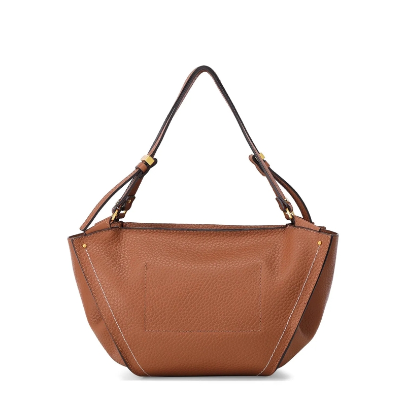 Gianni Chiarini Sac à bandoulière Tasche Bloom aus Leder schwarz(Image 2)