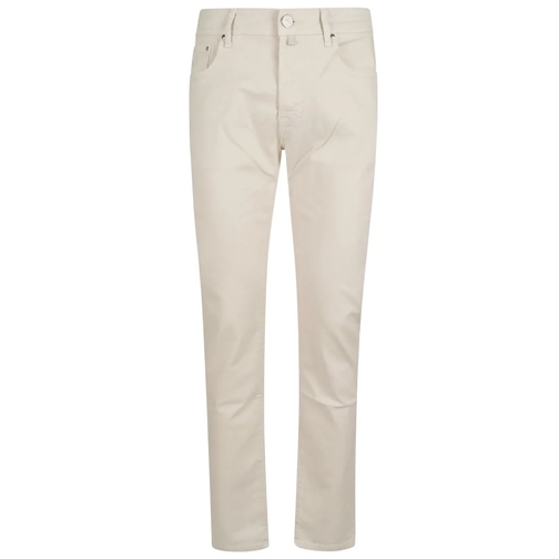 Jacob Cohen Jeans Pant 5 Pkt Slim Fit Bard White