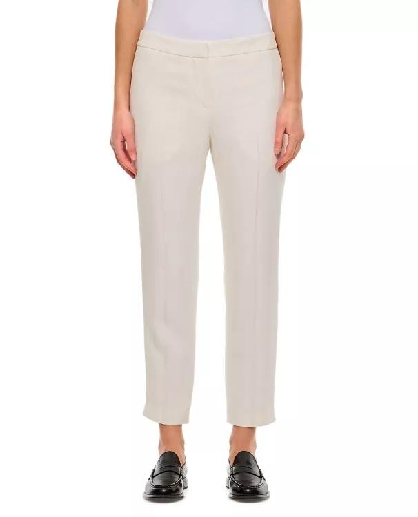 Thumbnail - Alexander McQueen - Cigarette Pant - Größe 44 - grau