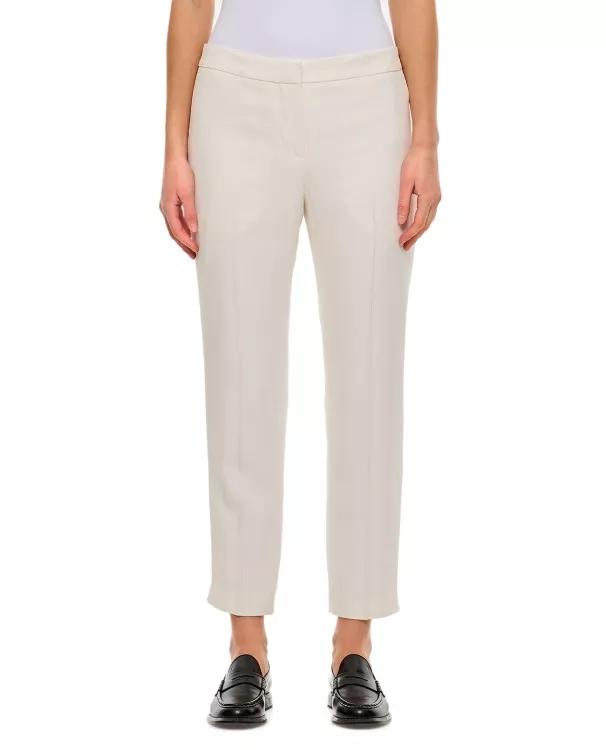 Alexander McQueen - Cigarette Pant - Größe 44 - gray